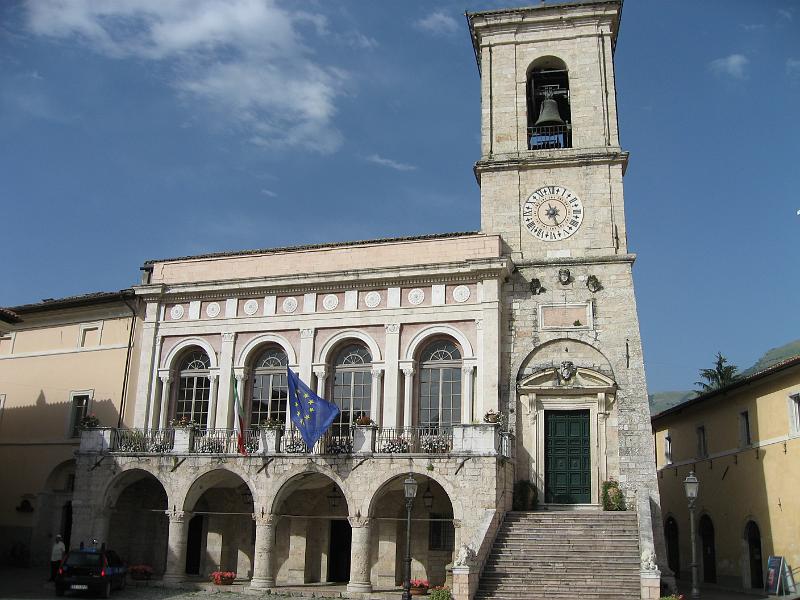 Norcia - Town Hall - Norcia - Town Hall